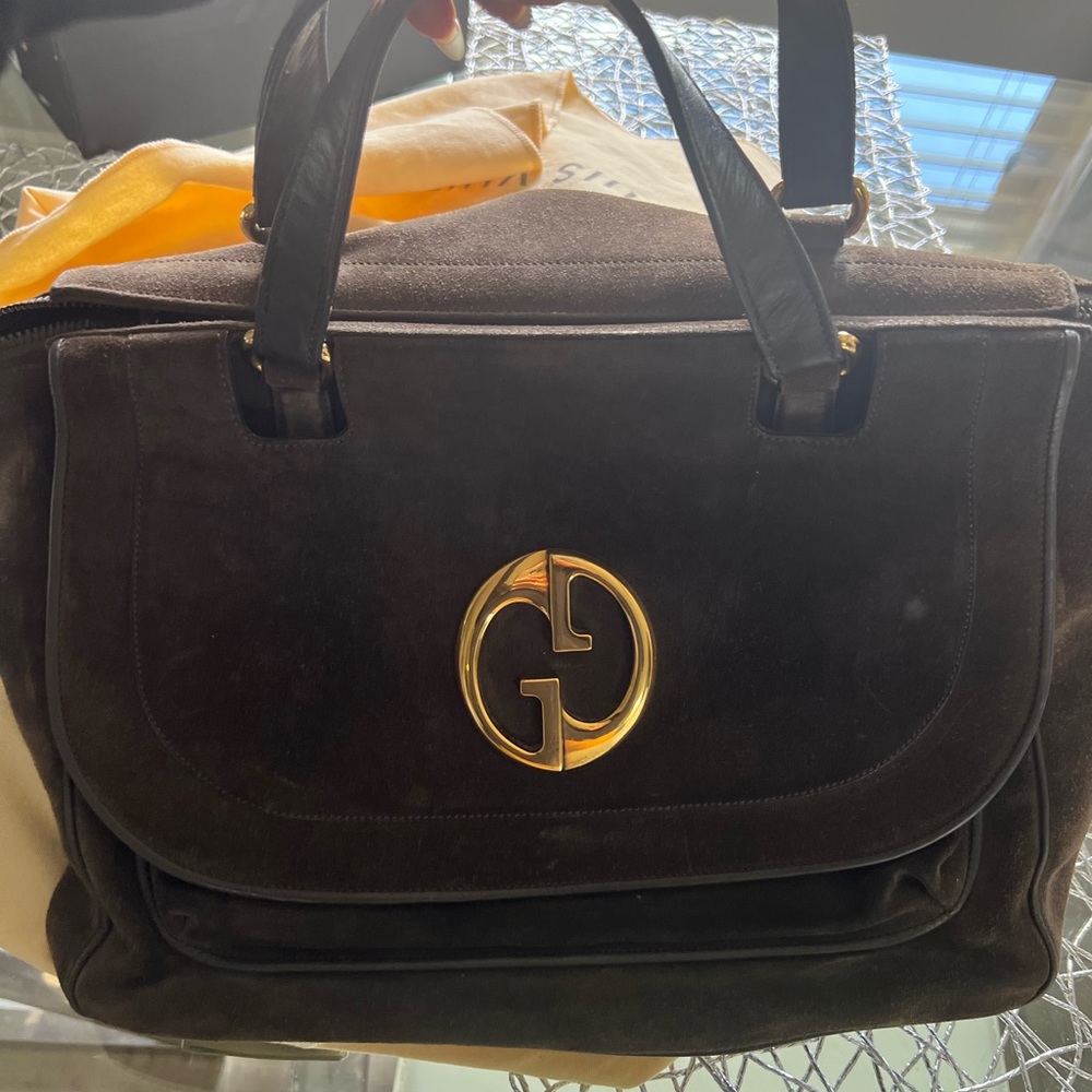 Authentic Gucci fall bag